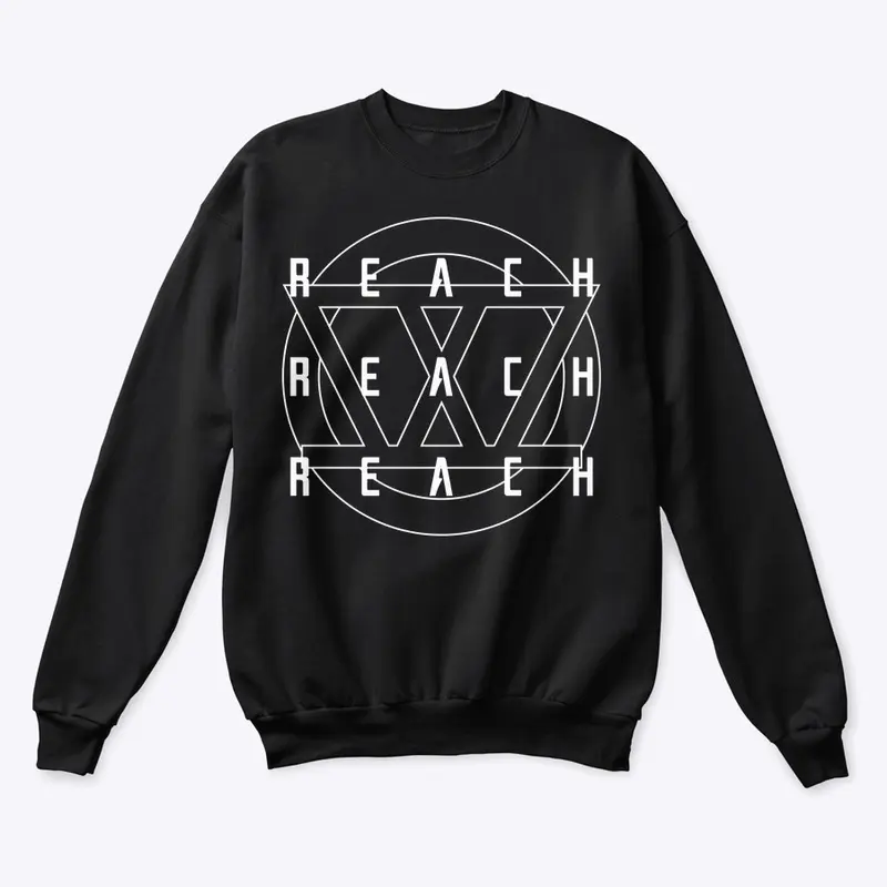 Reach - B/W Crewneck